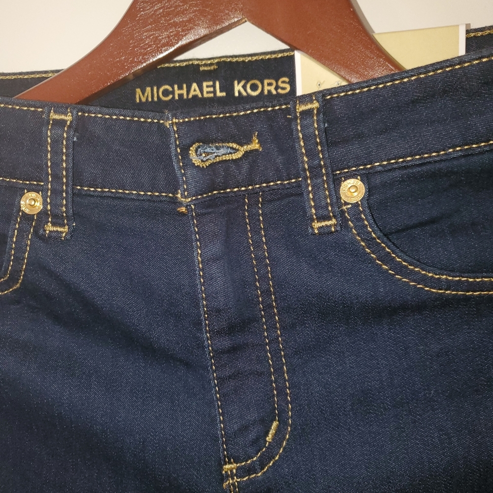 Michael Kors Skinny Blue Jeans - Picture 1 of 13